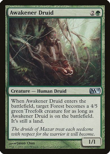 Awakener Druid [Magic 2011 (M11)]