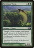 Yavimaya Wurm [Magic 2011 (M11)]