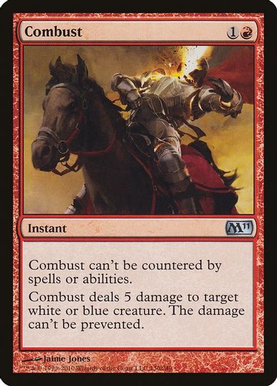 Combust (130) [Magic 2011 (M11)]