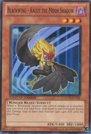 Blackwing - Kalut the Moon Shadow (GLD3-EN026) [Gold Series 3]