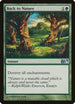 Back to Nature (164) [Magic 2011 (M11)]