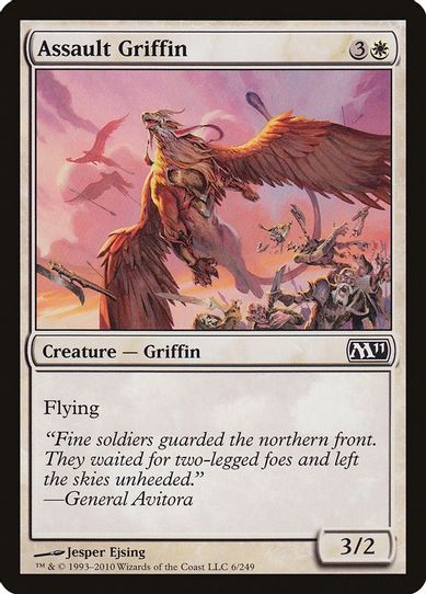 Assault Griffin (6) [Magic 2011 (M11)]