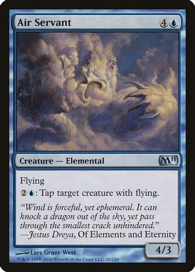 Air Servant (42) [Magic 2011 (M11)]