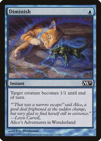Diminish (52) [Magic 2011 (M11)]