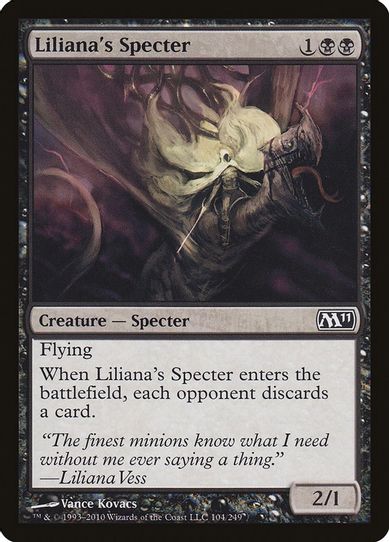 Liliana's Specter [Magic 2011 (M11)]