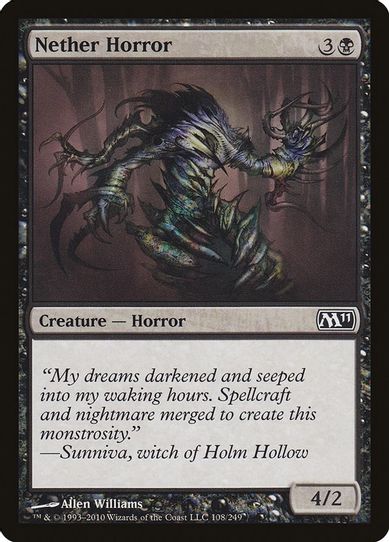 Nether Horror [Magic 2011 (M11)]