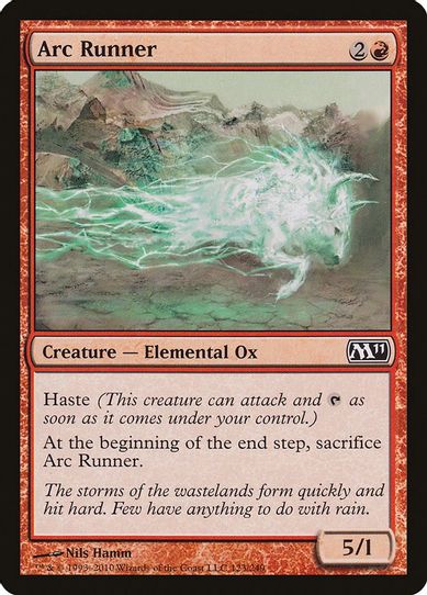 Arc Runner [Magic 2011 (M11)]