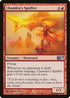 Chandra's Spitfire (129) [Magic 2011 (M11)]