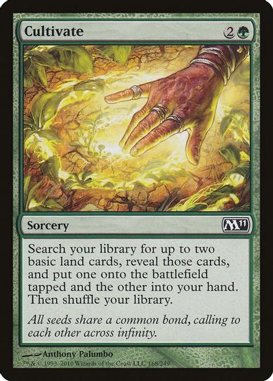 Cultivate (168) [Magic 2011 (M11)]