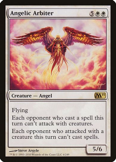 Angelic Arbiter (4) [Magic 2011 (M11)]