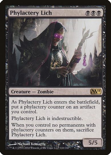 Phylactery Lich [Magic 2011 (M11)]