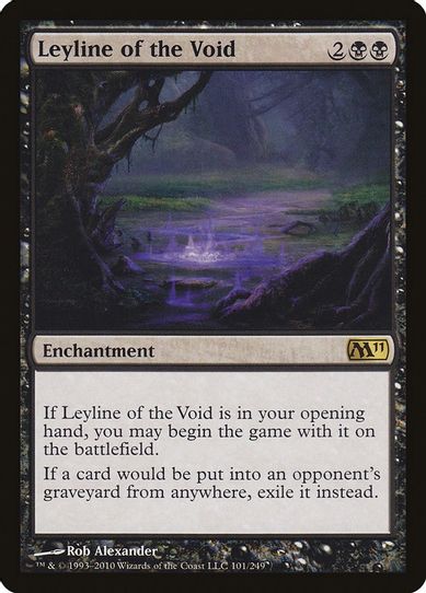 Leyline of the Void (101) [Magic 2011 (M11)]
