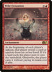 Wild Evocation [Magic 2011 (M11)]
