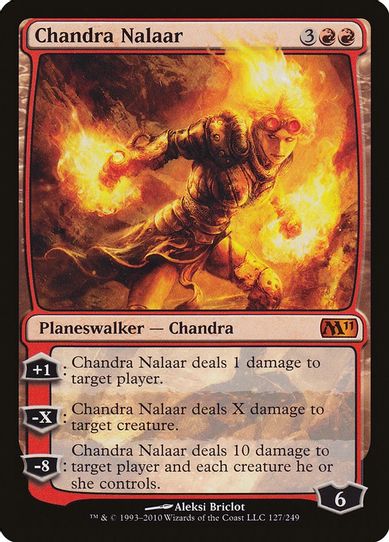 Chandra Nalaar (127) [Magic 2011 (M11)]