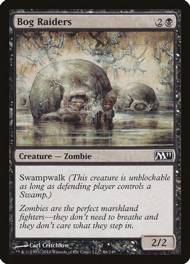 Bog Raiders [Magic 2011 (M11)]