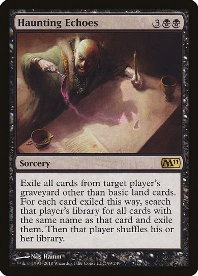 Haunting Echoes [Magic 2011 (M11)]