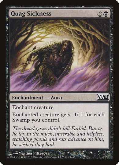 Quag Sickness (111) [Magic 2011 (M11)]
