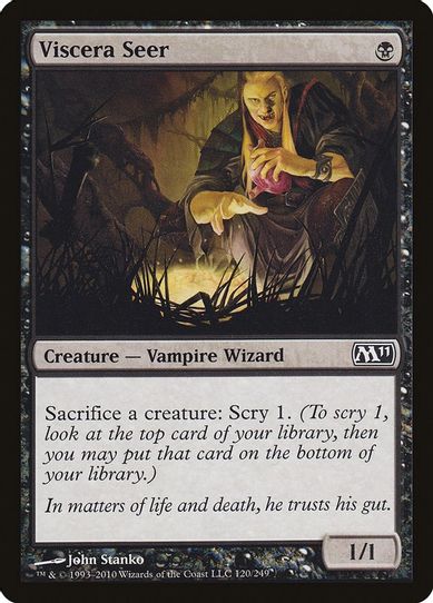 Viscera Seer (120) [Magic 2011 (M11)]