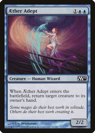 Aether Adept [Magic 2011 (M11)]