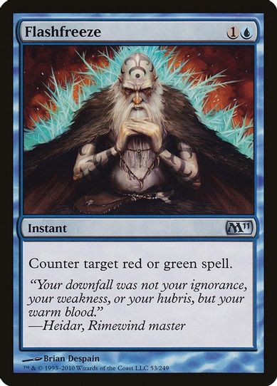 Flashfreeze (53) [Magic 2011 (M11)]