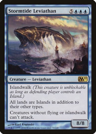 Stormtide Leviathan (74) [Magic 2011 (M11)]