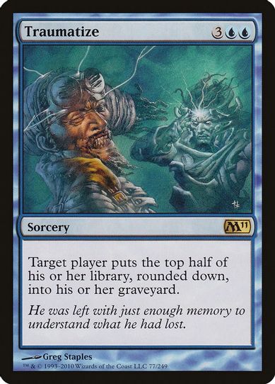 Traumatize (77) [Magic 2011 (M11)]