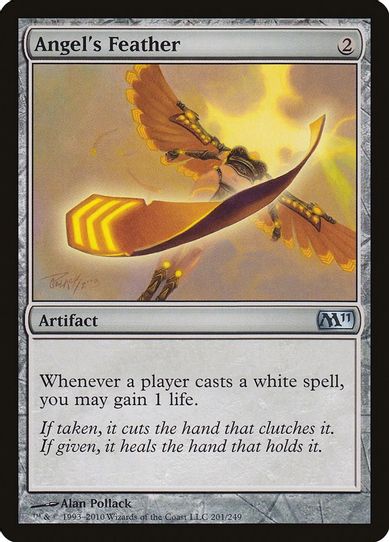 Angel's Feather [Magic 2011 (M11)]