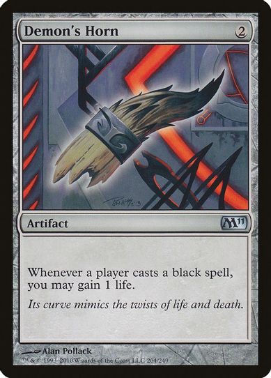 Demon's Horn [Magic 2011 (M11)]
