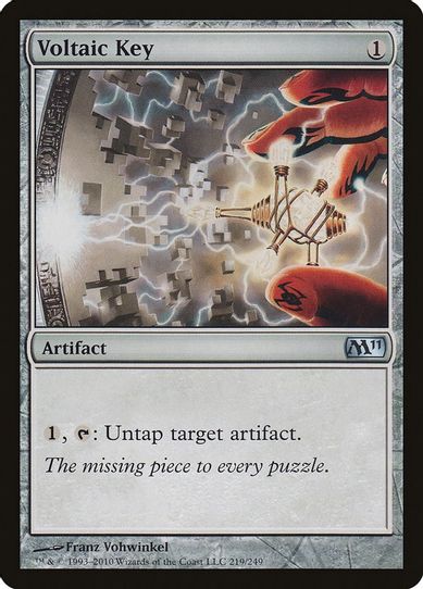 Voltaic Key (219) [Magic 2011 (M11)]