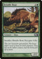 Brindle Boar (166) [Magic 2011 (M11)]