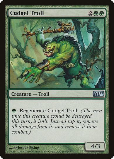 Cudgel Troll [Magic 2011 (M11)]