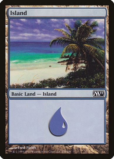 Island (236) [Magic 2011 (M11)]