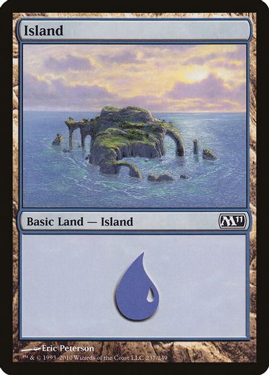 Island (237) [Magic 2011 (M11)]