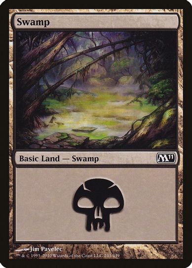Swamp (241) [Magic 2011 (M11)]