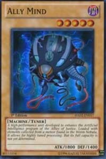 Ally Mind (HA02-EN017) [Hidden Arsenal 2]