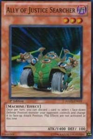 Ally of Justice Searcher (HA02-EN019) [Hidden Arsenal 2]