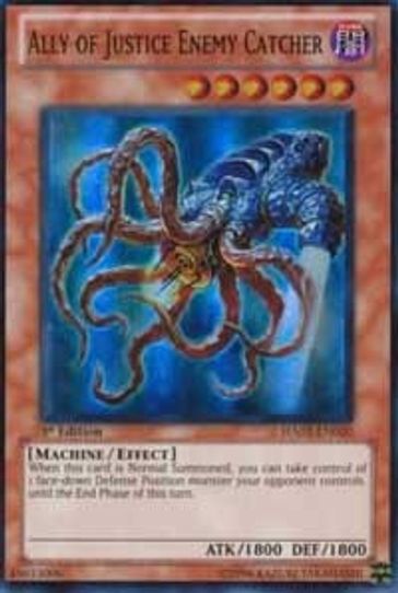 Ally of Justice Enemy Catcher (HA02-EN020) [Hidden Arsenal 2]