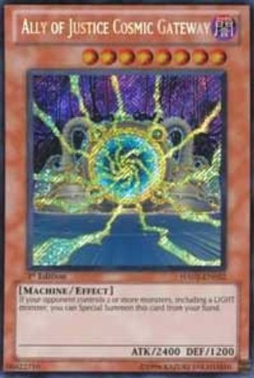 Ally of Justice Cosmic Gateway (HA02-EN022) [Hidden Arsenal 2]