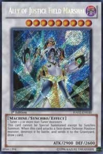 Ally of Justice Field Marshal (HA02-EN030) [Hidden Arsenal 2]
