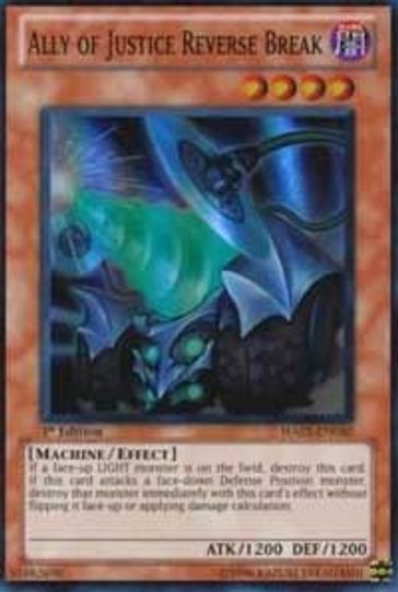 Ally of Justice Reverse Break (HA02-EN050) [Hidden Arsenal 2]