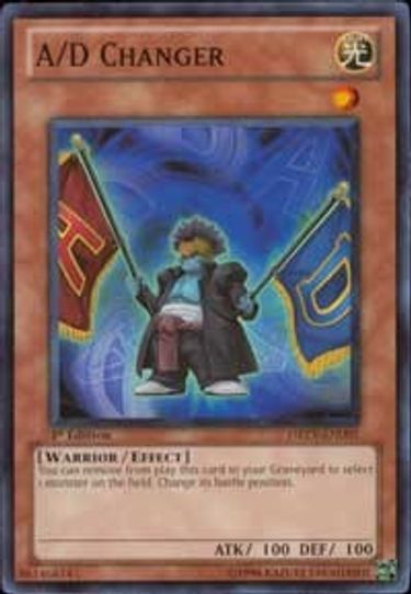 A/D Changer (DREV-EN005) [Duelist Revolution]