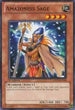 Amazoness Sage (DREV-EN030) [Duelist Revolution]