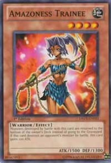 Amazoness Trainee (DREV-EN031) [Duelist Revolution]