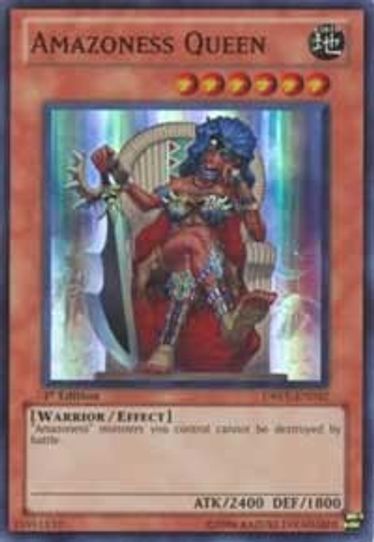Amazoness Queen (DREV-EN032) [Duelist Revolution]