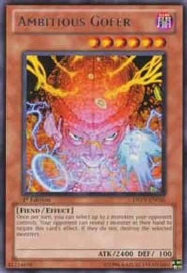 Ambitious Gofer (DREV-EN036) [Duelist Revolution]