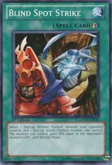 Blind Spot Strike (DREV-EN045) [Duelist Revolution]
