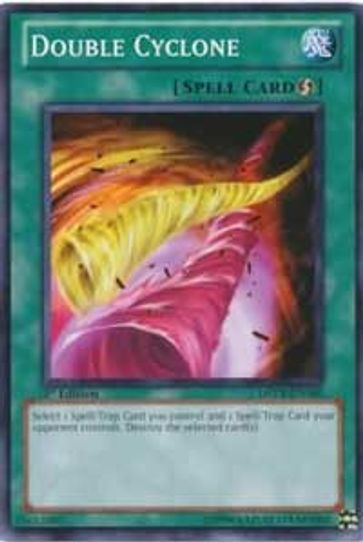Double Cyclone (DREV-EN046) [Duelist Revolution]