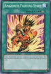 Amazoness Fighting Spirit (DREV-EN054) [Duelist Revolution]