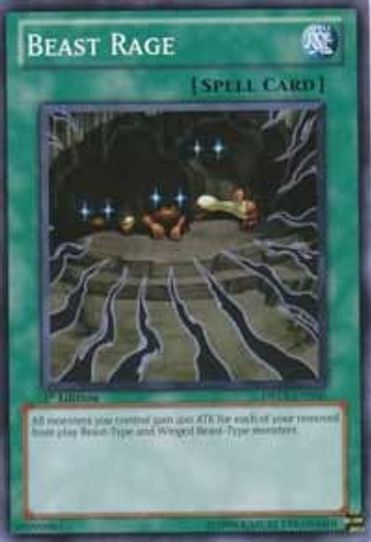 Beast Rage (DREV-EN056) [Duelist Revolution]
