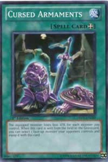 Cursed Armaments (DREV-EN059) [Duelist Revolution]